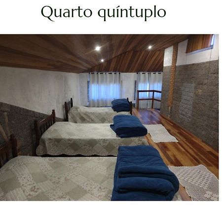 Отель Flats Brancas Nuvens Кампус-ду-Жордау Экстерьер фото